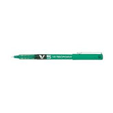 ROTULADOR PILOT V5 VERDE | 12 UNIDADES | (PILOT)